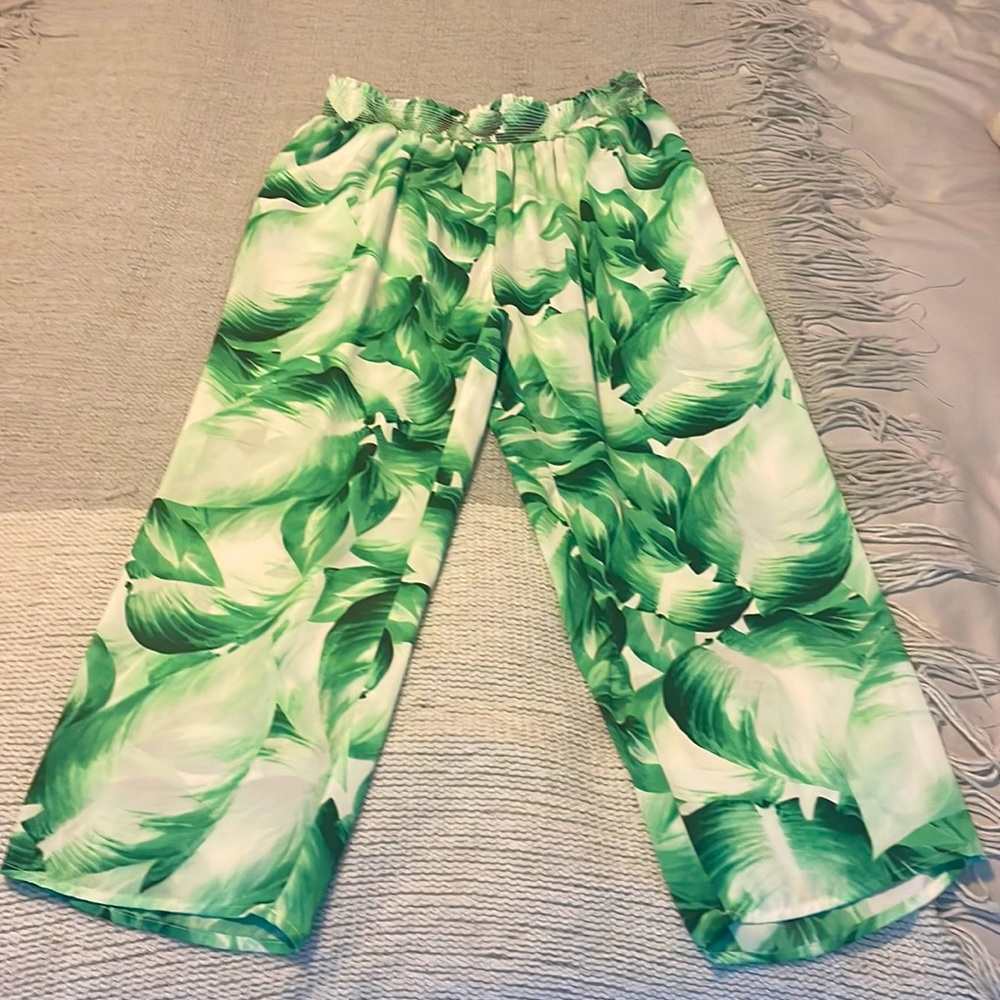 Floral pant with Pockets